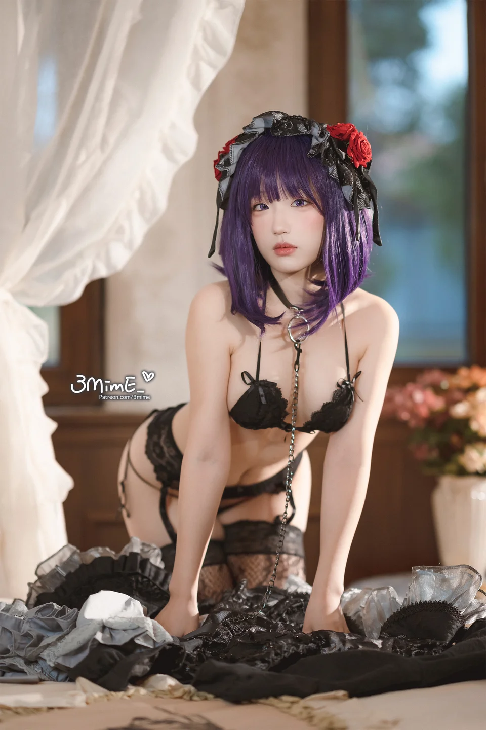 弥美Mime - Shizuku Kuroe [8P-32MB] tg@simisebaisi 【丝足阁】008.webp